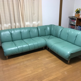ソファー3点セットお譲りします。(受け渡し予定者決まりました。)