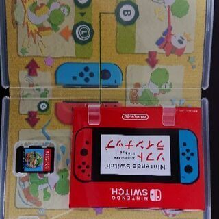 ヨッシー クラフトワールド【Switch】の画像