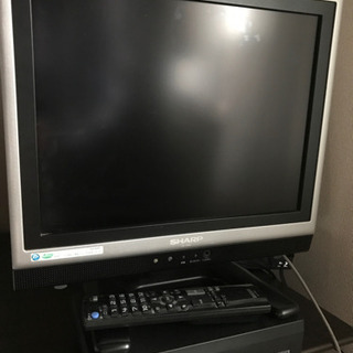 アナログ液晶テレビデジタルチューナー付き