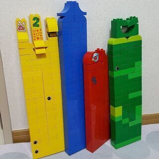 (まとめ割可)LEGO duplo 大量&スクールバス型ケースの画像