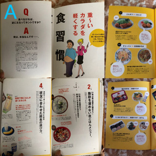 太らない食べ方&やせるおかずの画像