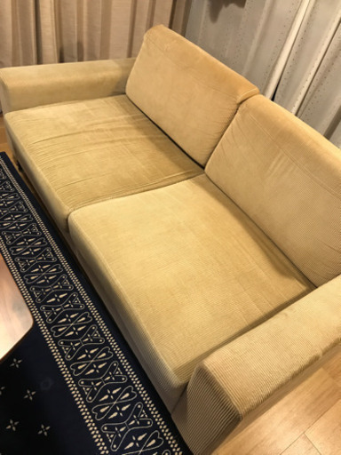 美品Journal Standard Furniture Lyon Sofa 2P【引取限定】