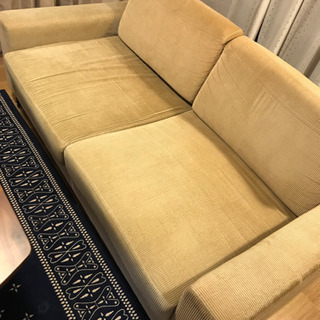 美品Journal Standard Furniture Lyon Sofa 2P【引取限定】