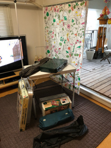 キャンプ用品  備品