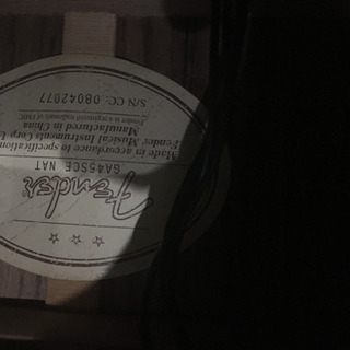 Fender GA 45 SCE  YUI、新山詩織使用ギターの画像