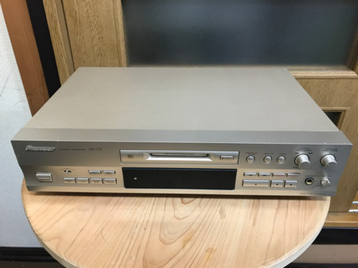 pioneer パイオニア MJ-D5 MDデッキ レコーダー