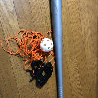 野球　バッティング練習器具　ZIP-N-HITの画像