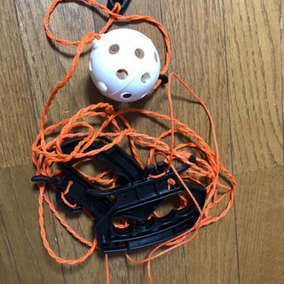 野球　バッティング練習器具　ZIP-N-HITの画像