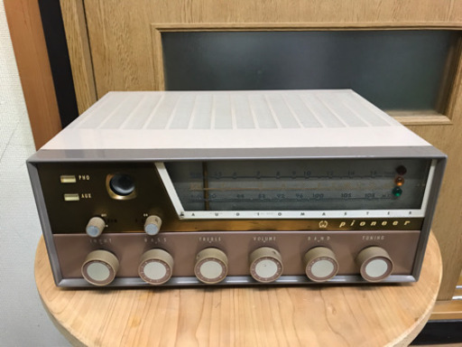 Pioneer FM-R301 真空管チューナー