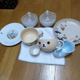 引取者決定　食器＆コーヒードリッパーあげます