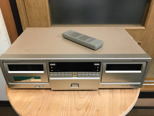 Pioneer ダブルカセットデッキ T-WR5R