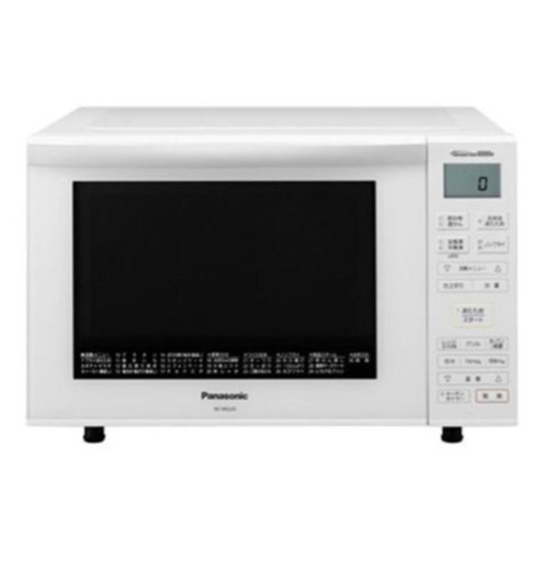2019年製 パナソニック NE-MS235-W オーブンレンジ 23L ホワイト エレック