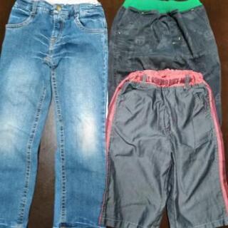 子供服120ズボン3点