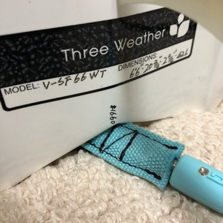 サーフボード Three Weather 6'6の画像