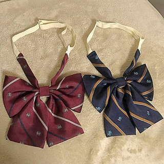 安積高校 制服 リボン イーストボーイ 2個セット