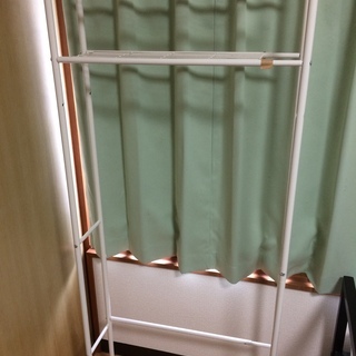 洗濯機用のラック