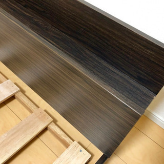 ダブルベッド(ロータイプ)※マット無しの画像