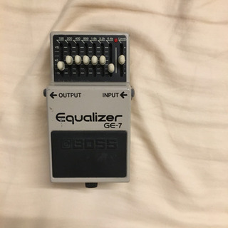 BOSS GE-7 Equalizer イコライザー