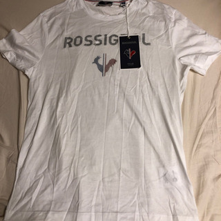 新品未使用タグ付き ROSSIGNOL メンズ Tシャツ