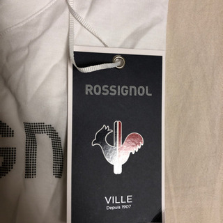新品未使用タグ付き ROSSIGNOL メンズ Tシャツの画像