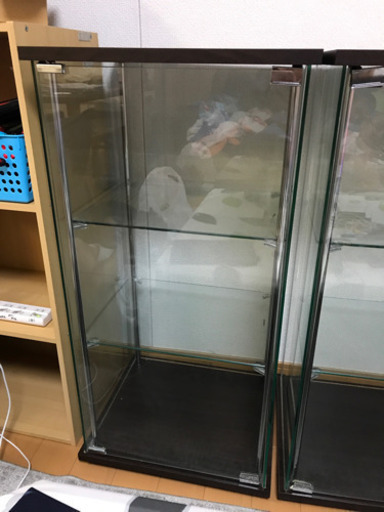 ガラスショーケース