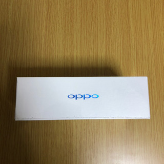 OPPO AX7 ブルー SIMフリー 新品未使用品！の画像