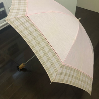 バーバリー 日傘