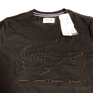 新品未使用タグ付き ラコステ スポーツ メンズ Tシャツの画像
