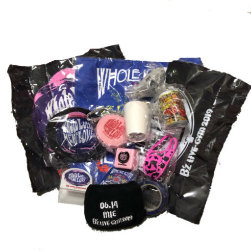 B'z 会場限定ガチャガチャ 14個セット 6/14 三重