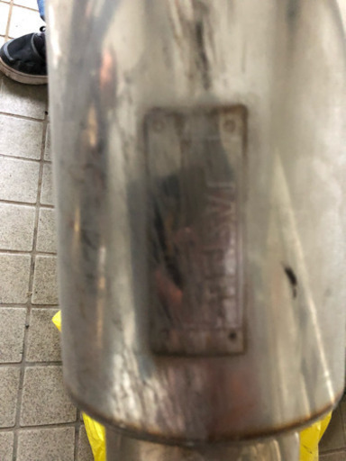 HKSハイパワーマフラー scp10 ヴィッツ