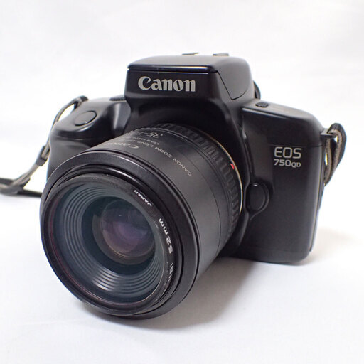 フィルム一眼レフカメラ D116 EOS750QD Canon ZOOM LENS EF 35-70mm 1:3.5-4.5 A
