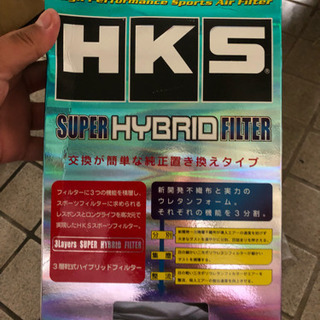 HKSエアクリーナー トヨタ用 ヴィッツ パッソ 1NZ用？