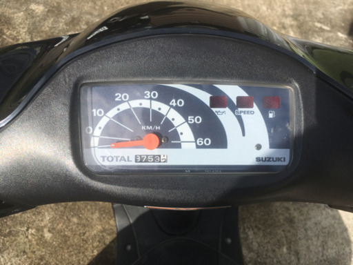 原付 レッツ(不動)