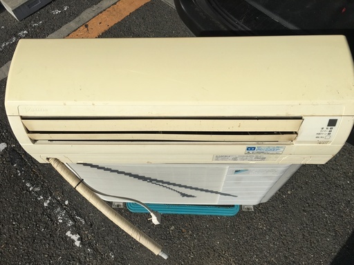 ダイキン4.0kWエアコンF/S40LTEP-W