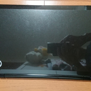 再値下げ！売ります！超美品。中古　hp ノートパソコン
