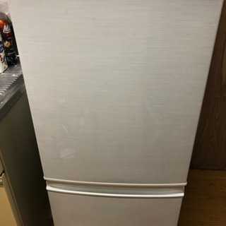 冷蔵庫（SHARP）お話中