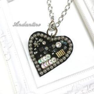 【ビーズ刺繍】を体験してみませんか？～大阪のビーズジュエリー教室 アンダンティーノ～の画像
