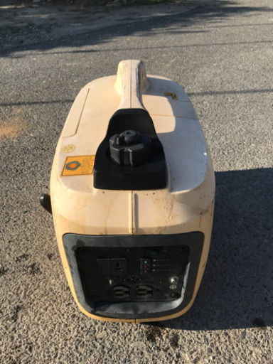 KIPOR　キポー　IG1600インバーター発電機　動作品 管理番号62504
