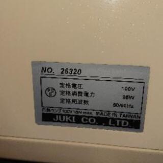 JUKI リトルロッキー 2本針4本糸ロックミシンの画像