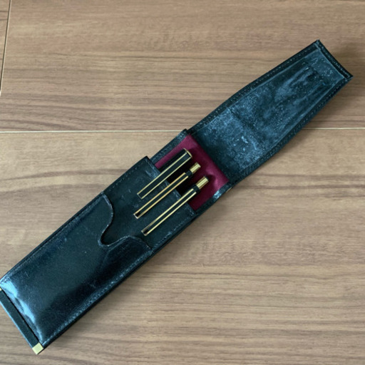 美品❗️パーカー 4点セット シャーペン ボールペン 万年筆 ケース