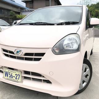 □軽131[カーズ大阪]ミライース♪実走行7万キロ♪修復歴なし♪...