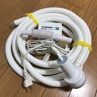 風呂水ポンプ 残り湯 美品