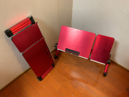 人間をダメにするノートPC用仰向けゴロ寝デスクB
