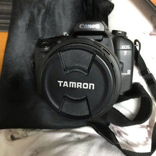 フィルムカメラ Canon  EOS7