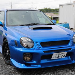 乗って帰るOK SUBARU インプレッサ  WRX 4WD タ...
