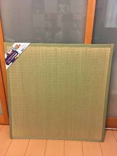【未使用品】軽量ユニット畳・因幡 半畳9枚4.5畳分