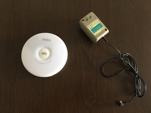 SONY CDプレーヤー