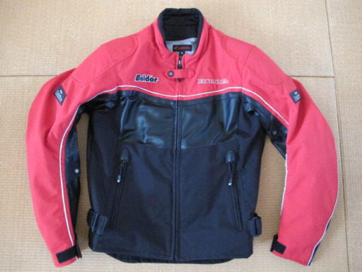 ☆HONDA ホンダ Super Boldor シンプルメッシュブルゾン