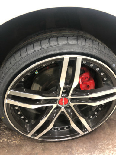 シャレン SHALLEN XF-55 19インチ 4本 新品タイヤ付き