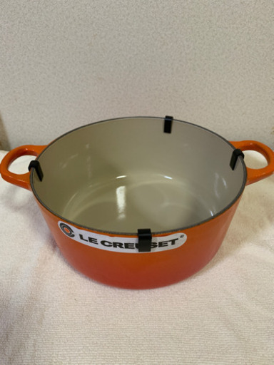 ＊お取引中＊【未使用】LE CREUSET ル・クルーゼ ココット・ロンド 22㎝